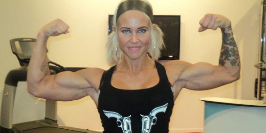 7 atlet binaraga wanita yang paling cantik