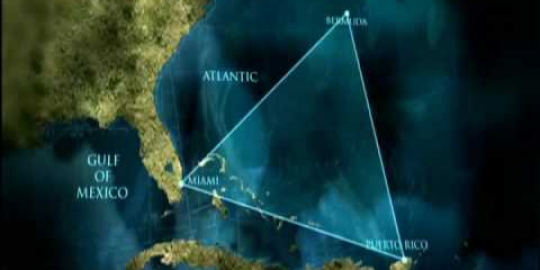 5 tempat ini sama misteriusnya dengan segitiga bermuda