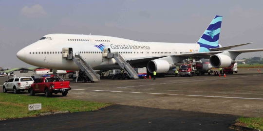 Garuda Indonesia makin agresif buka rute internasional