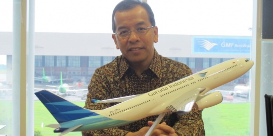 Bos Garuda curhat belum direstui lepas landas dari Bandara Halim