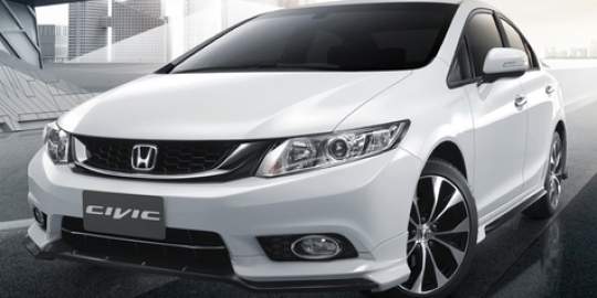 Honda Civic facelift 2014 terkuak!