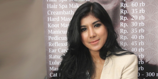 Vanya Pranashinta buka bisnis salon