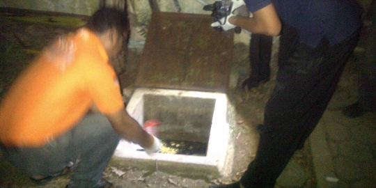 Pembunuh wanita di tandon air ditangkap di Brebes