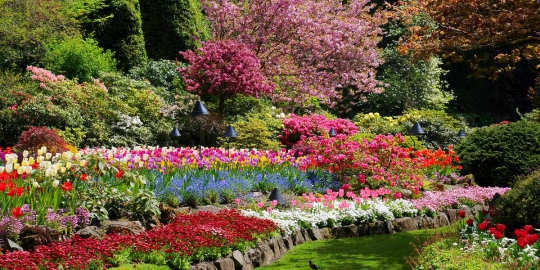 7 Taman paling menakjubkan di dunia