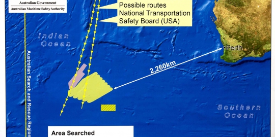 6 Hal ini harus dilakukan usai MH370 berakhir di Samudera Hindia