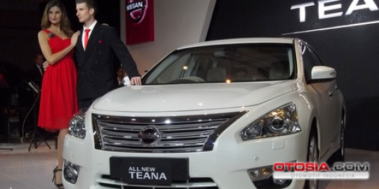 Nissan Teana generasi ketiga ditarget 1.000 Unit
