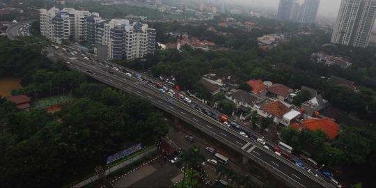 Ruas tol Antasari-Depok raup penghasilan Rp 700 juta per hari