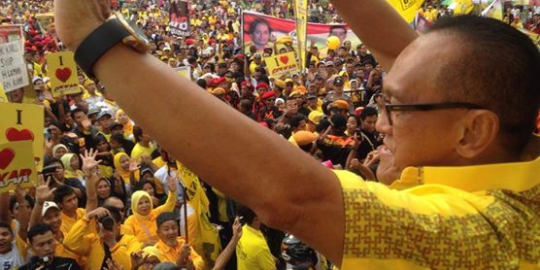 Ical: Siapa yang bilang zaman Golkar berkuasa tidak baik