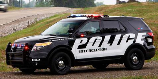 Ford Explorer Interceptor, \'otot\' terpopuler kepolisian Amerika!