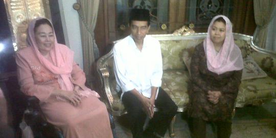 Bertemu 2 jam, Yenny sebut ada kesepakatan dengan Jokowi