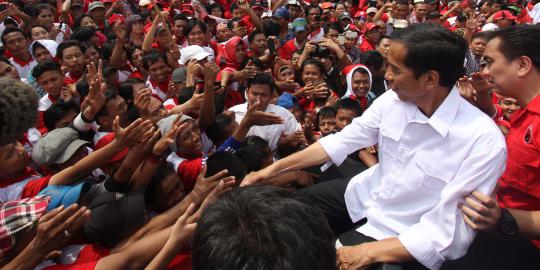 Jokowi mau cuti satu atau dua hari untuk kampanye