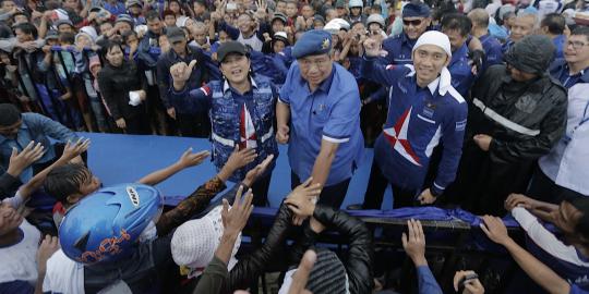 Presiden SBY minta TNI & Polri cegah intimidasi saat Pemilu