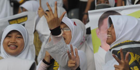 Kampanye nasional di Medan, PKS imbau tak bawa anak