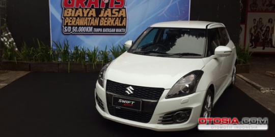 Suzuki beri servis gratis hingga 50.000 Km
