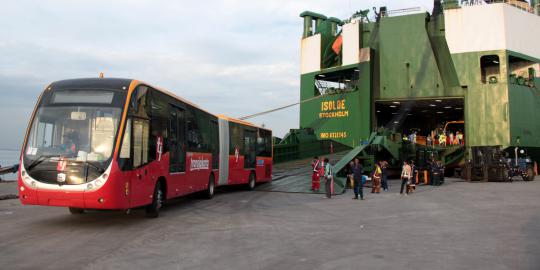 Ahok: Ada usul lebih lucu pengadaan bus berkarat dilanjutkan