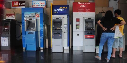 Hacker bisa buat ATM 'muntahkan' uang hanya lewat SMS