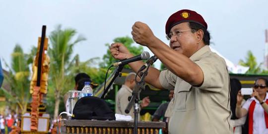 Setelah Jokowi, giliran Prabowo bilang aku rapopo