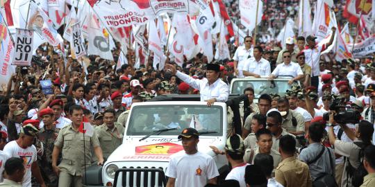 Anak buah Prabowo bikin puisi 'Airmata Buaya' sindir Megawati