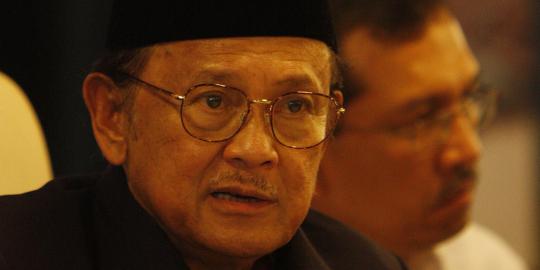 'Habibie punya tinta emas, pemimpin sekarang banyak yang egois'