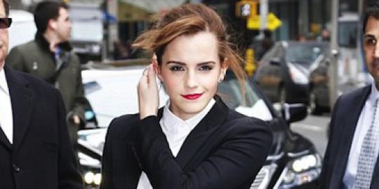 Cantiknya Emma Watson pemeran dalam film 'Noah'