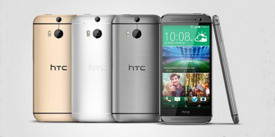 HTC One M8 resmi dirilis, smartphone canggih dengan Duo Camera