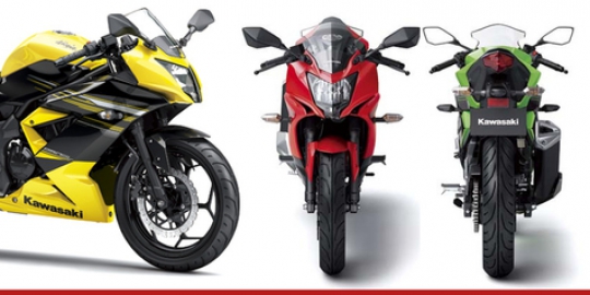  Harga  awal Kawasaki Ninja  250 RR  Mono  hanya Rp 31 jutaan 