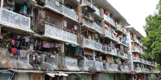 Pemerintah dorong pengembang bangun rumah susun