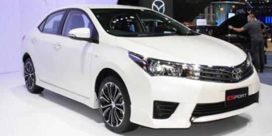 Mewahnya Toyota Corolla Altis Esport \'ditelanjangi\' di Thailand