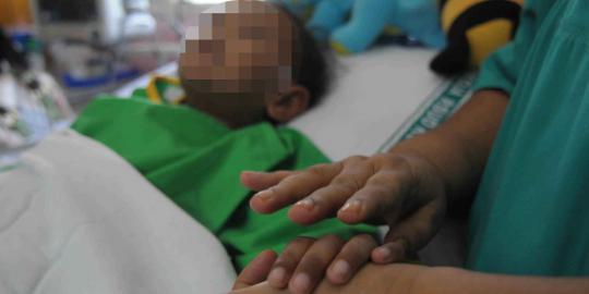 RSUD Koja: Iqbal sudah bisa tertawa tapi penglihatannya kosong