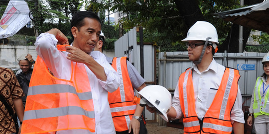 Diancam dibunuh, Jokowi bilang Satpol PP yang jaga saya banyak