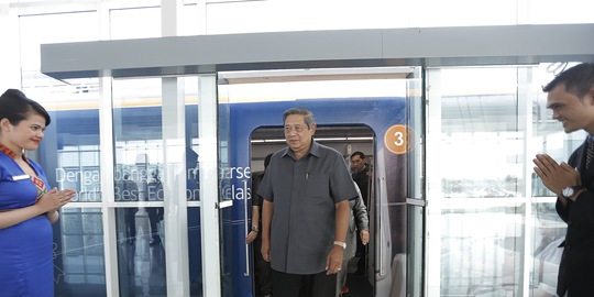 Presiden SBY resmikan 6 proyek bandara senilai Rp 6,6 triliun