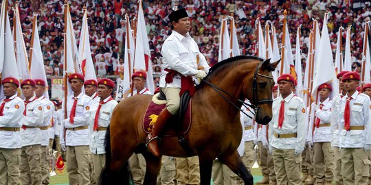 Loyalis Prabowo: Banyak elite politik munafik dan pakai topeng