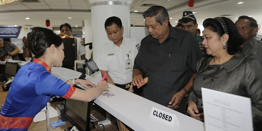 Pukul gondang batak, Presiden SBY resmikan Bandara Kualanamu