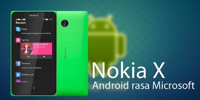 Di Indonesia Nokia X Dijual Rp 12 Juta Saja