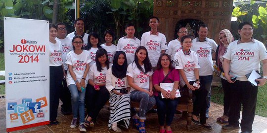 Dukung Jokowi, ribuan relawan JASMEV kerja gratisan