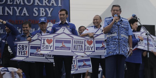 SBY kampanye naik pesawat kepresidenan, ini pembelaan Demokrat