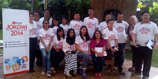 Ini JASMEV 2014, komunitas pendukung Jokowi nyapres