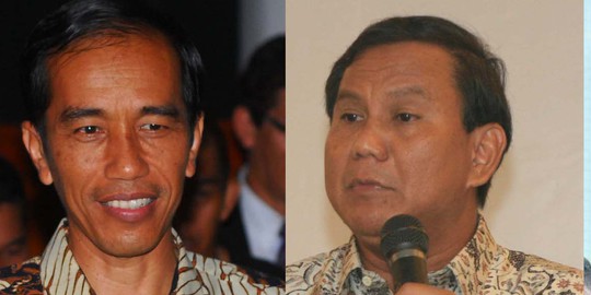 Relawan minta Jokowi dan Prabowo akur