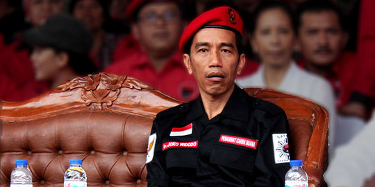 Jokowi: Terima kasih Pak Prabowo