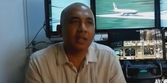 Anak pilot MH370 bantah ayahnya bunuh diri