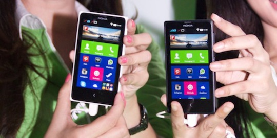 Nokia X Android mendarat di Indonesia