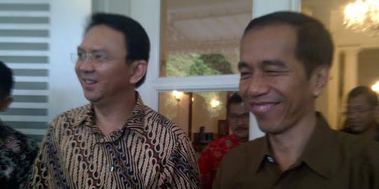 'Lucu kalau Jokowi masuk gorong-gorong, Ahok keluar comberan'