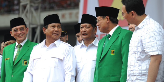 Haji Lulung bantah sudah ada deal PPP dan Gerindra