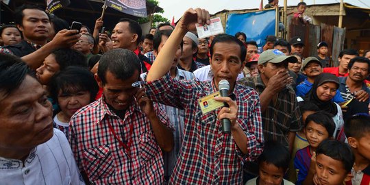 Jokowi ingin koalisi dengan rakyat, bukan politikus
