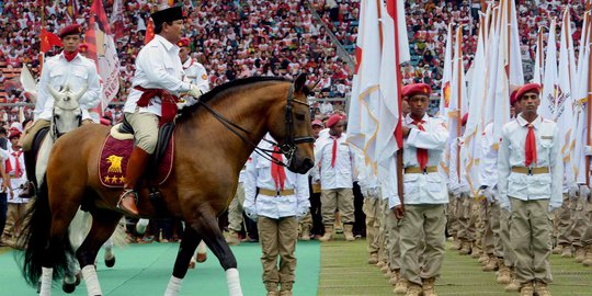 Nama-nama binatang ini muncul dalam kampanye Pemilu 2014