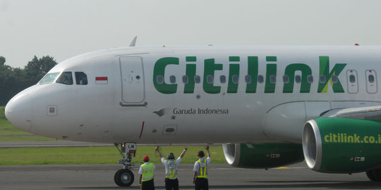 Tiket Citilink naik menyusul kenaikan airport tax lima bandara