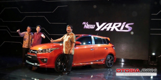 Yaris hatchback buat pasar lokal, Yaris sedan diekspor