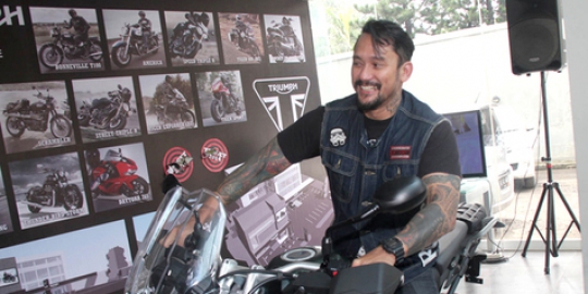 Ini lima nama motor koleksi Tora Sudiro