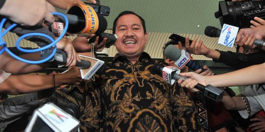 Usai diperiksa KPK, sepupu SBY irit berkomentar