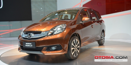 Raih Car of The Year 2014, Honda siapkan Mobilio Baru 